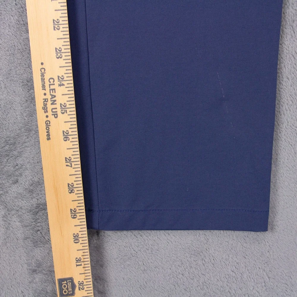 Vineyard Vines On-The-Go Pant Mens 32x30 Blue Tech Stretch Chino Trousers OTG